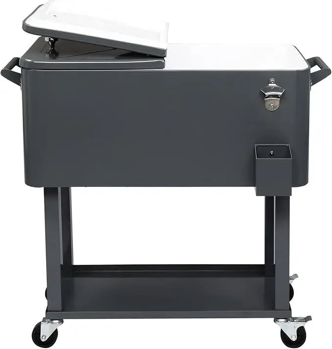 80 Qt Cooler with Wheels