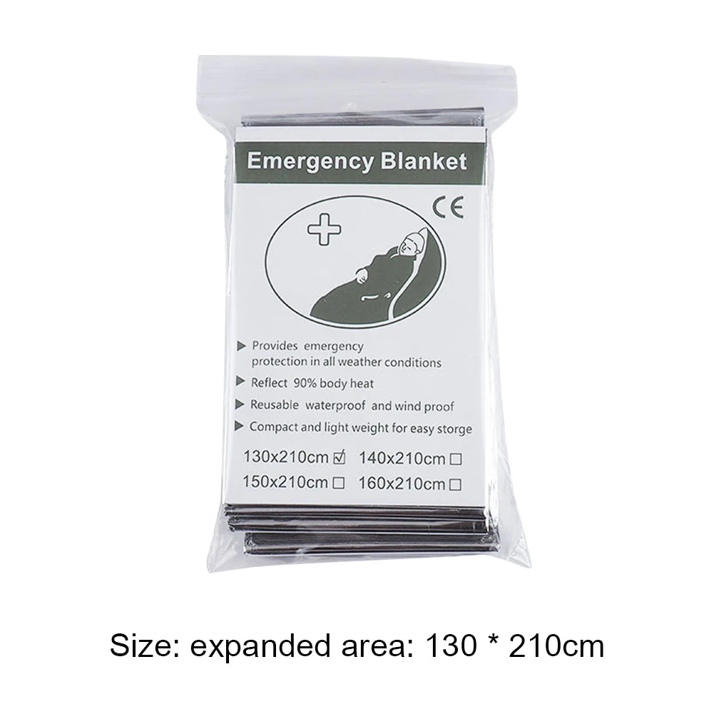 30 PC Emergency Rescue, Camping, Survival, Military, Rescue Blankets