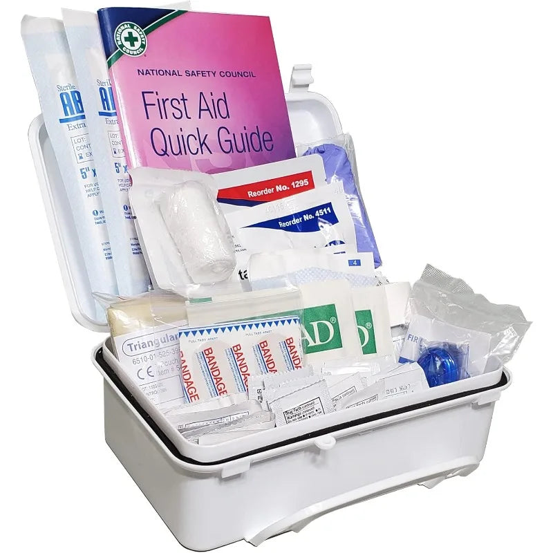 DOT OSHA Compliant Kit with 2 lb 5BC Fire Extinguisher