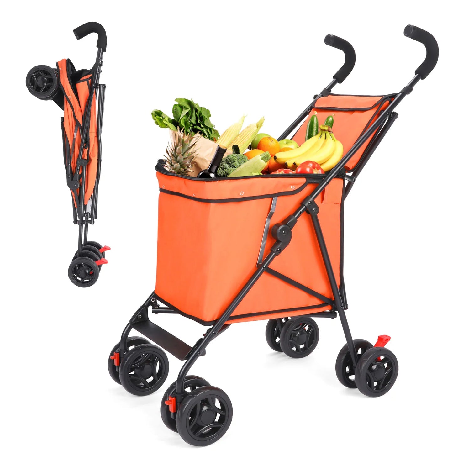 Multifunctional Folding Cart, Portable, Durable, Lightweight