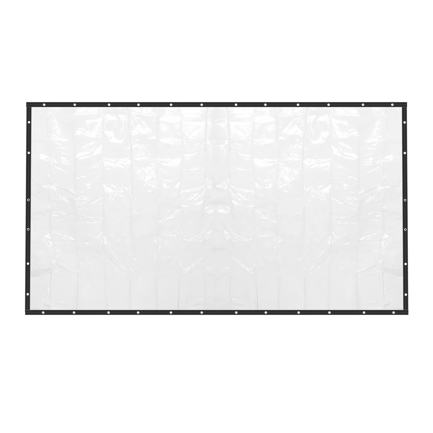 Rainproof Tarp Clear Curtain