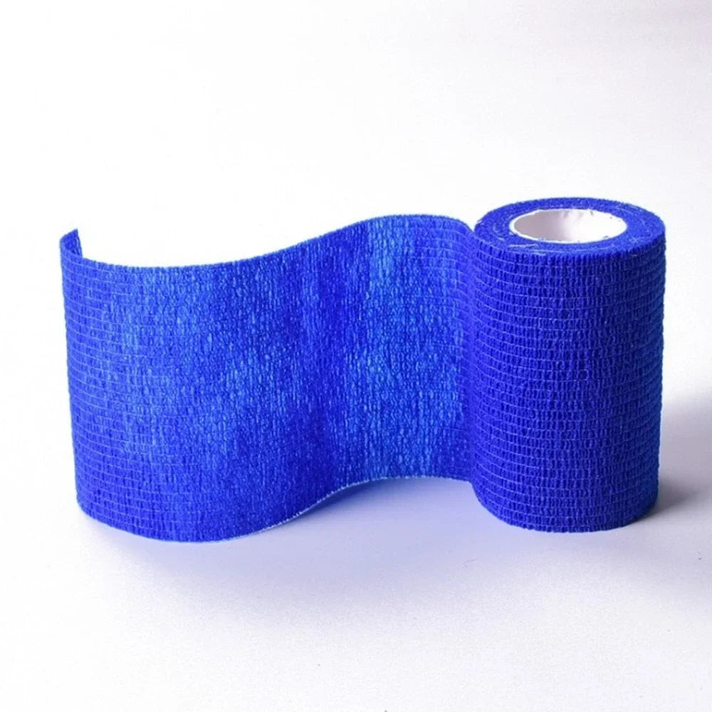 1 Roll Waterproof Self-Adhesive Elastic Bandage