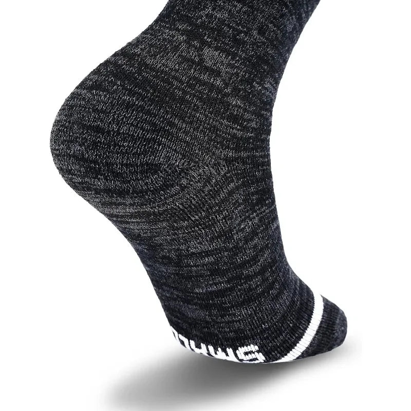 Foot Warmer Long Socks with Wool and Cotton Material, for Women and Men for Outdoor/Sports/Hunting/Fishing/Camping