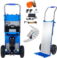Load image into Gallery viewer, Electric Stair Climbing Dolly, 1200W Powered Stair Climbing Hand Trucks, 880lbs Capacity Folding Electric Dolly for Stairs