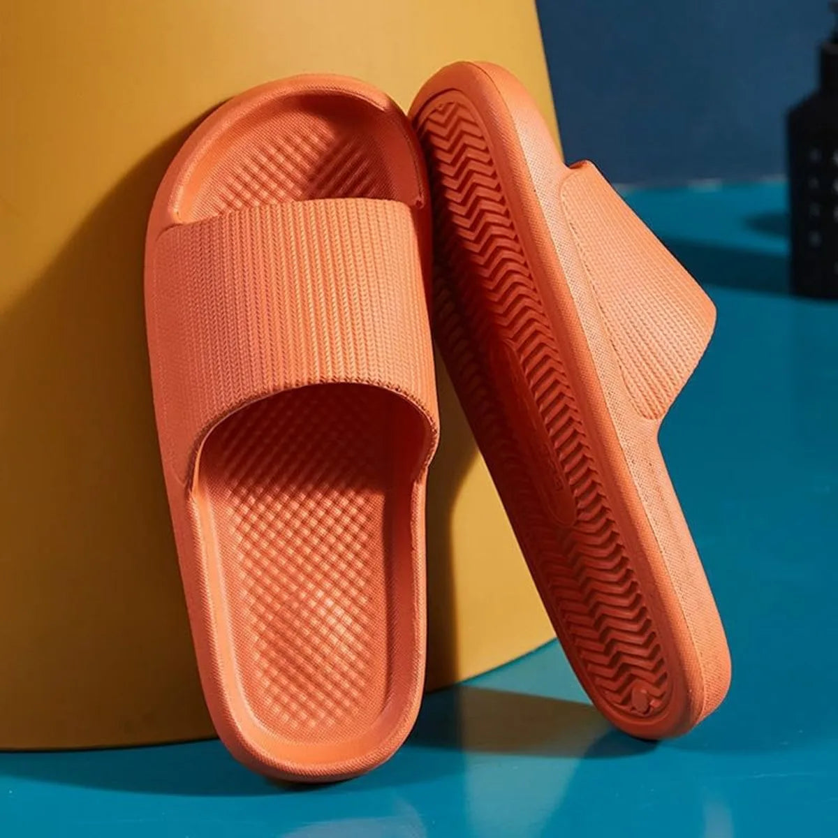 Memory Foam EVA Shower Slides For Men & Women