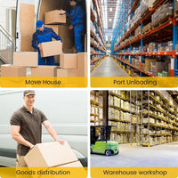 Load image into Gallery viewer, Electric Stair Climbing Dolly, 1200W Powered Stair Climbing Hand Trucks, 880lbs Capacity Folding Electric Dolly for Stairs