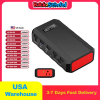 Load image into Gallery viewer, 88Wh Portable Power Station 24000mAh110V/65W Power Bank Battery Charger AC, DC, USB QC3.0 for Home, Camping, Emergency