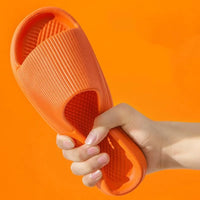 Load image into Gallery viewer, Memory Foam EVA Shower Slides For Men &amp; Women