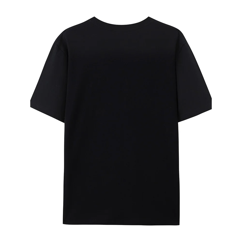 Cat Pattern T-Shirt Women's Summer Casual O-Neck Short Sleeve Tops