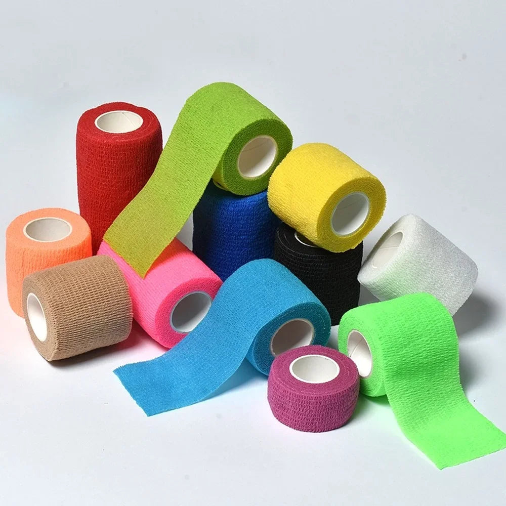 1 Roll Waterproof Self-Adhesive Elastic Bandage