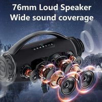 Load image into Gallery viewer, 80W Wireless Speaker, Outdoor Portable Subwoofer Speaker, Hifi Sound quality, Dual Pairing, Fast Charging,16000mAh.