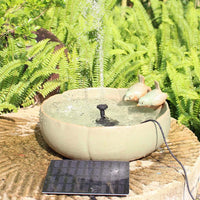 Load image into Gallery viewer, Solar Water Fountain Pump Kit with Nozzles for Garden, Pool, Pond, Aquarium, Fountain