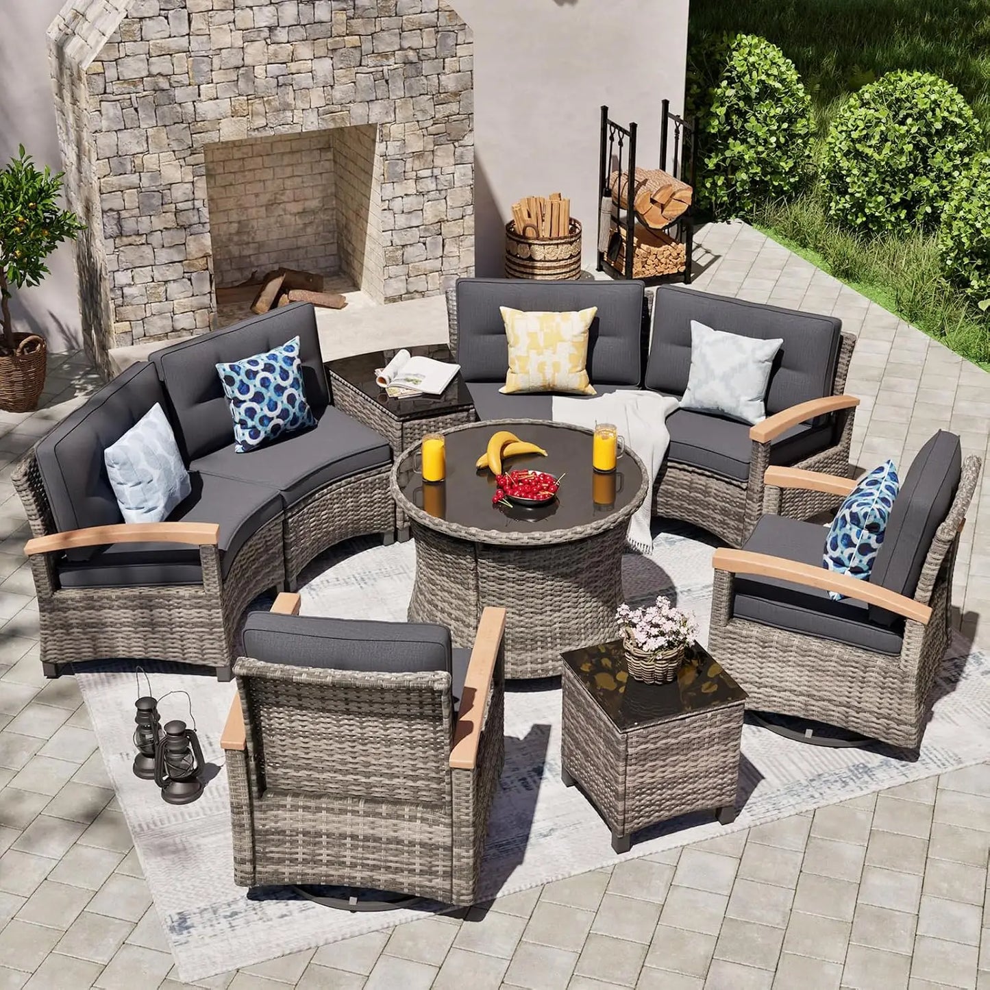 Multi-piece Outdoor Patio Furniture Set
