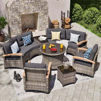 Load image into Gallery viewer, Multi-piece Outdoor Patio Furniture Set