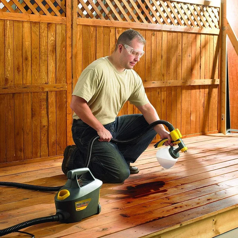 Wagner Spraytech 0417005 HVLP Control Spray Stain Sprayer, Ideal for Staining and Sealing Decks, Fences, and Lattice