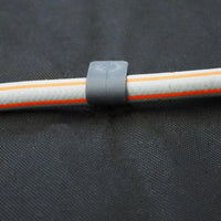 Load image into Gallery viewer, 50pcs Hose Anchors Fixed Stakes for PE Tubing Holder Pipe for Lawn Garden Tent