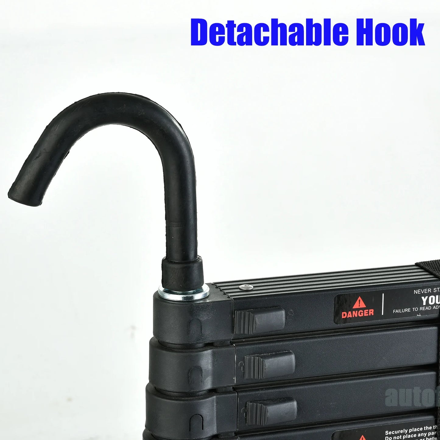 Telescopic Heavy Duty Extendable Multi-Purpose Folding Aluminium Ladder