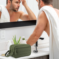Load image into Gallery viewer, Tactical Toiletry Bag For Men, Women and Children