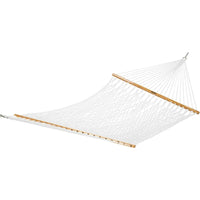 Load image into Gallery viewer, Deluxe Antique Brown DURACORD Rope Hammock with Extension Chains &amp; Tree Hooks, Accommodates 2 People