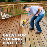 Load image into Gallery viewer, Control Spray 250 HVLP Stain Sprayer for Staining and Sealing Indoor/Outdoor Home Projects