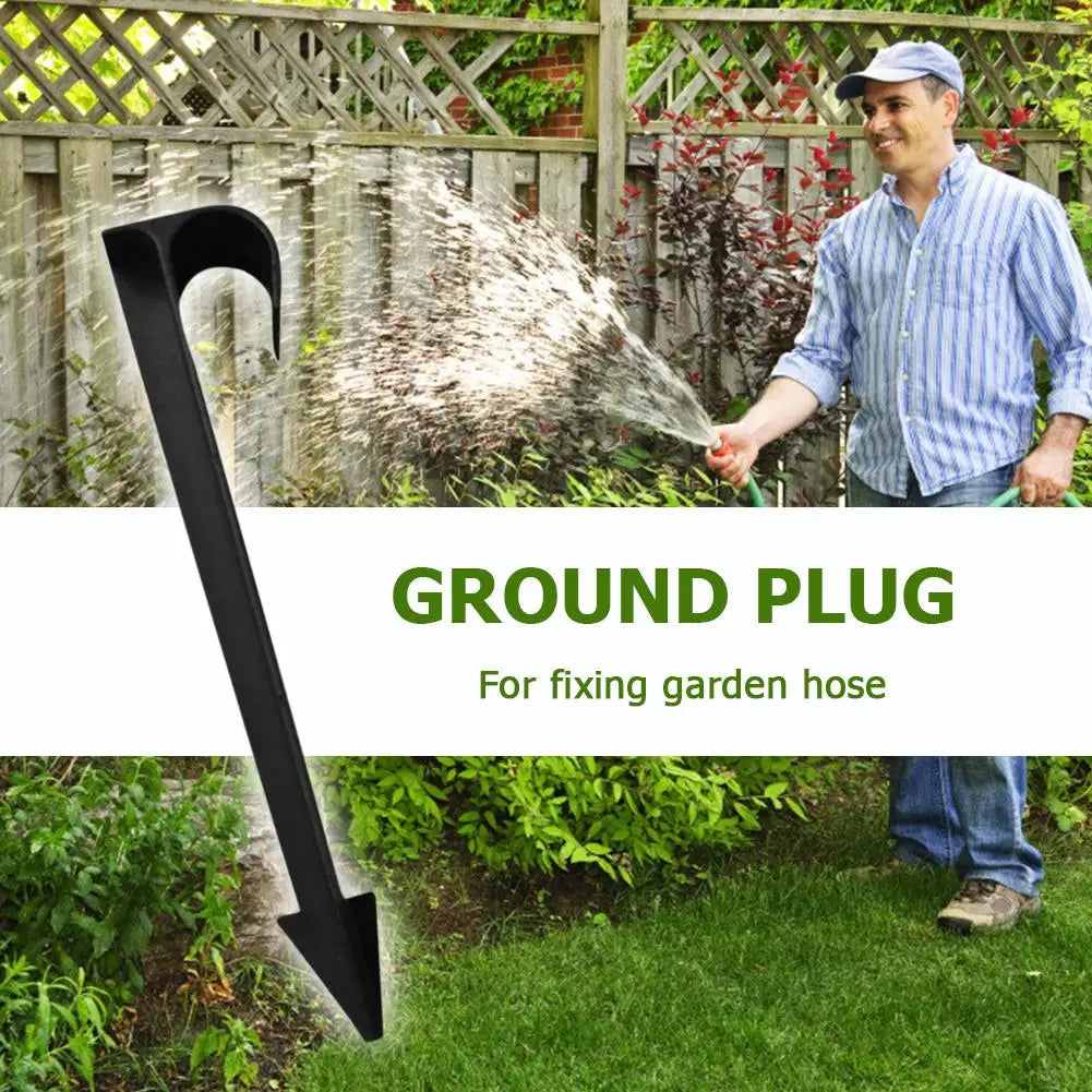 50pcs Hose Anchors Fixed Stakes for PE Tubing Holder Pipe for Lawn Garden Tent