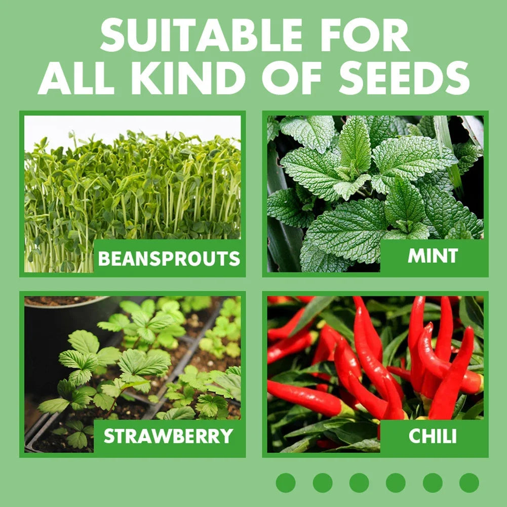 Seed Starter Tray with Ventilation Hole