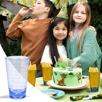 Load image into Gallery viewer, 8 - 15 oz Unbreakable, Shatterproof Plastic Drinking Tumblers