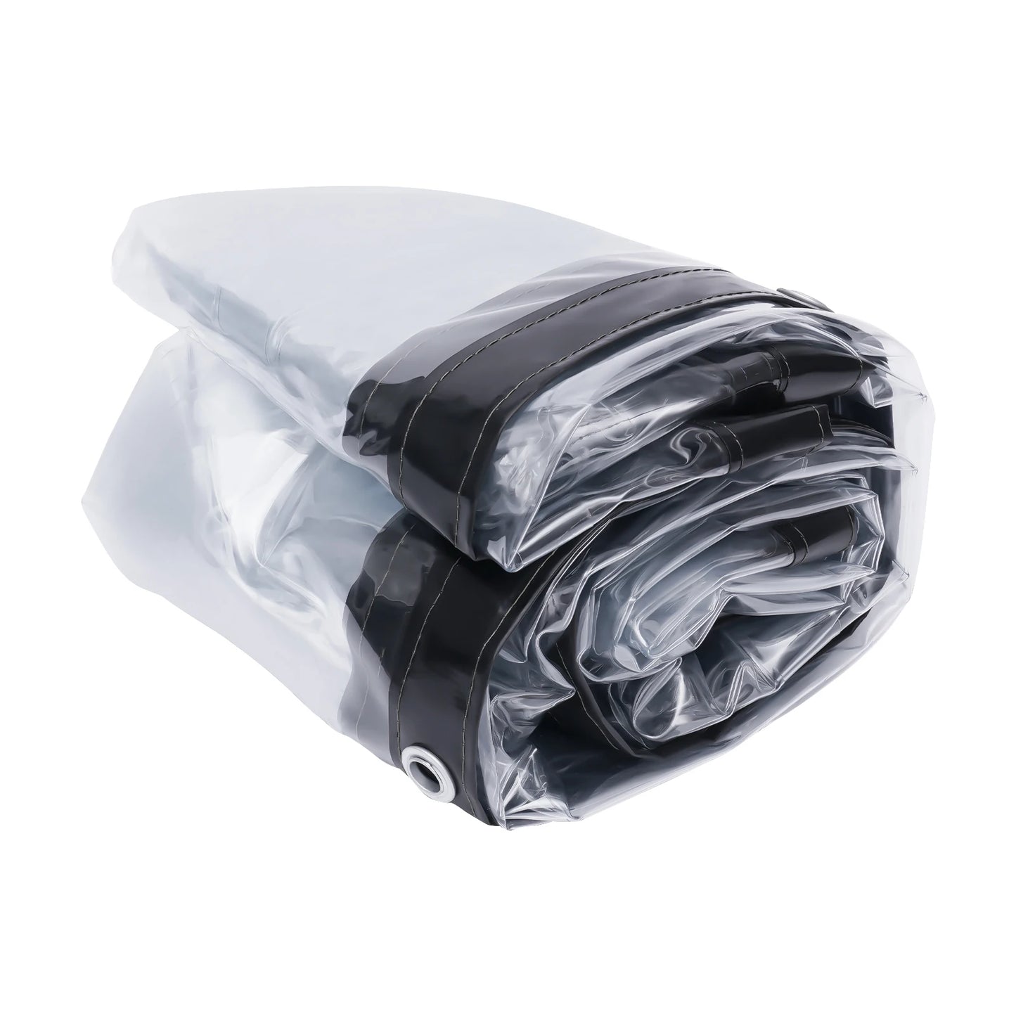 Rainproof Tarp Clear Curtain