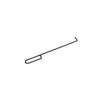 Load image into Gallery viewer, Rectangular Outdoor Wood Burning Fireplace with Built-in Log Storage and Poker - Brushed Bronze