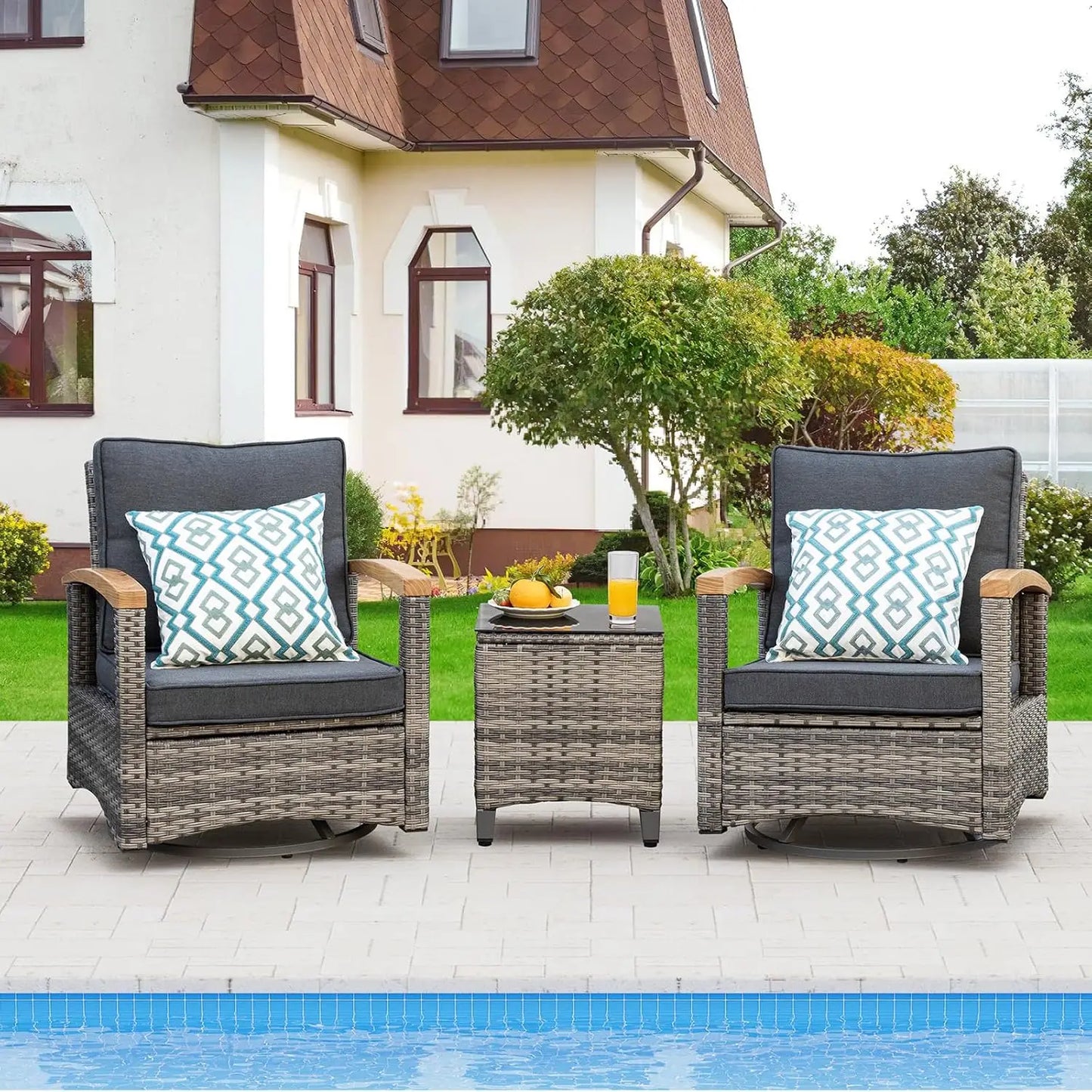 Multi-piece Outdoor Patio Furniture Set