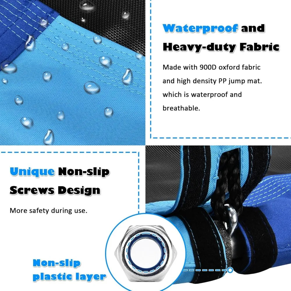 43 Inch Saucer Tree Swing, 360 Degree Swivel and Adjustable Hanging Strap