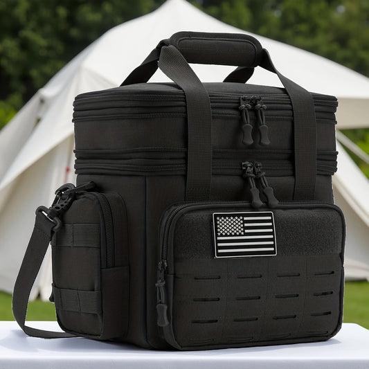Tactical Lunch Box, Expandable 18L, Insulated, Leak Proof