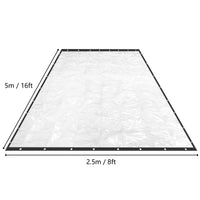 Load image into Gallery viewer, Rainproof Tarp Clear Curtain