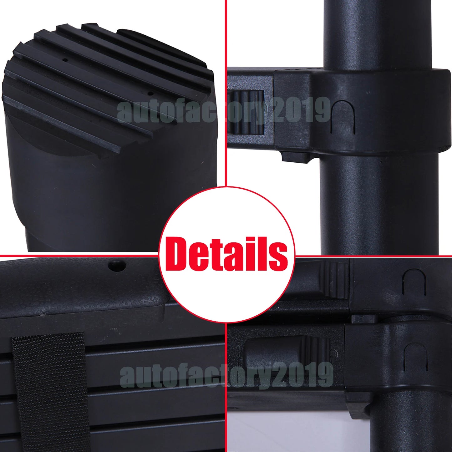 Telescopic Heavy Duty Extendable Multi-Purpose Folding Aluminium Ladder