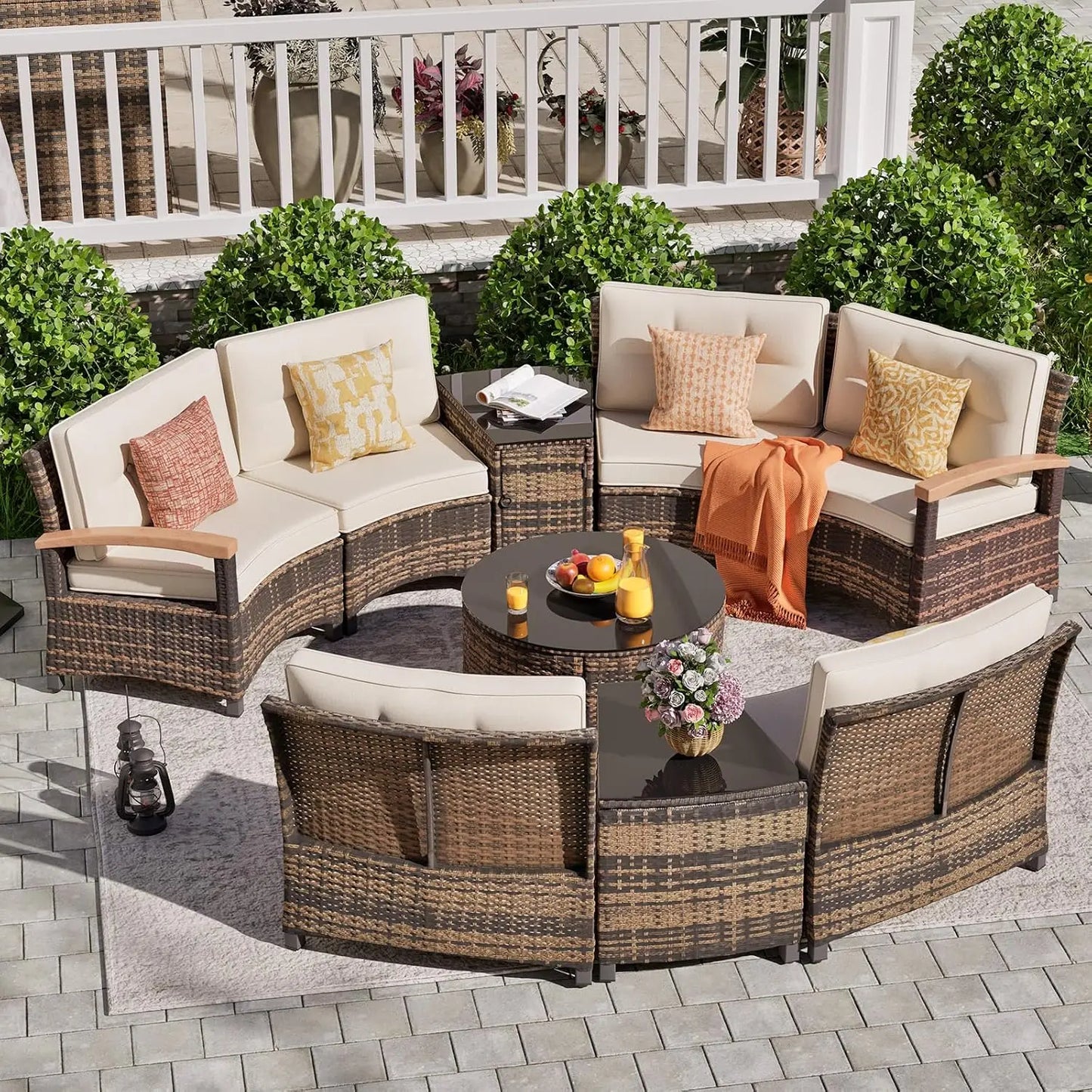 Multi-piece Outdoor Patio Furniture Set