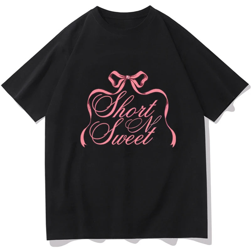 Short N' Sweet Crewneck Short Sleeve T-Shirt