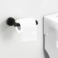 Load image into Gallery viewer, 14 Piece Stainless Steel Matte Black Bathroom Accessories