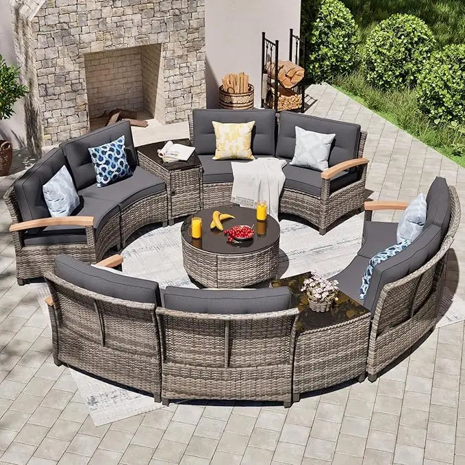Multi-piece Outdoor Patio Furniture Set