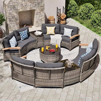 Load image into Gallery viewer, Multi-piece Outdoor Patio Furniture Set