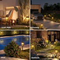 Load image into Gallery viewer, 2 Pack and 6 Pack Solar Lights