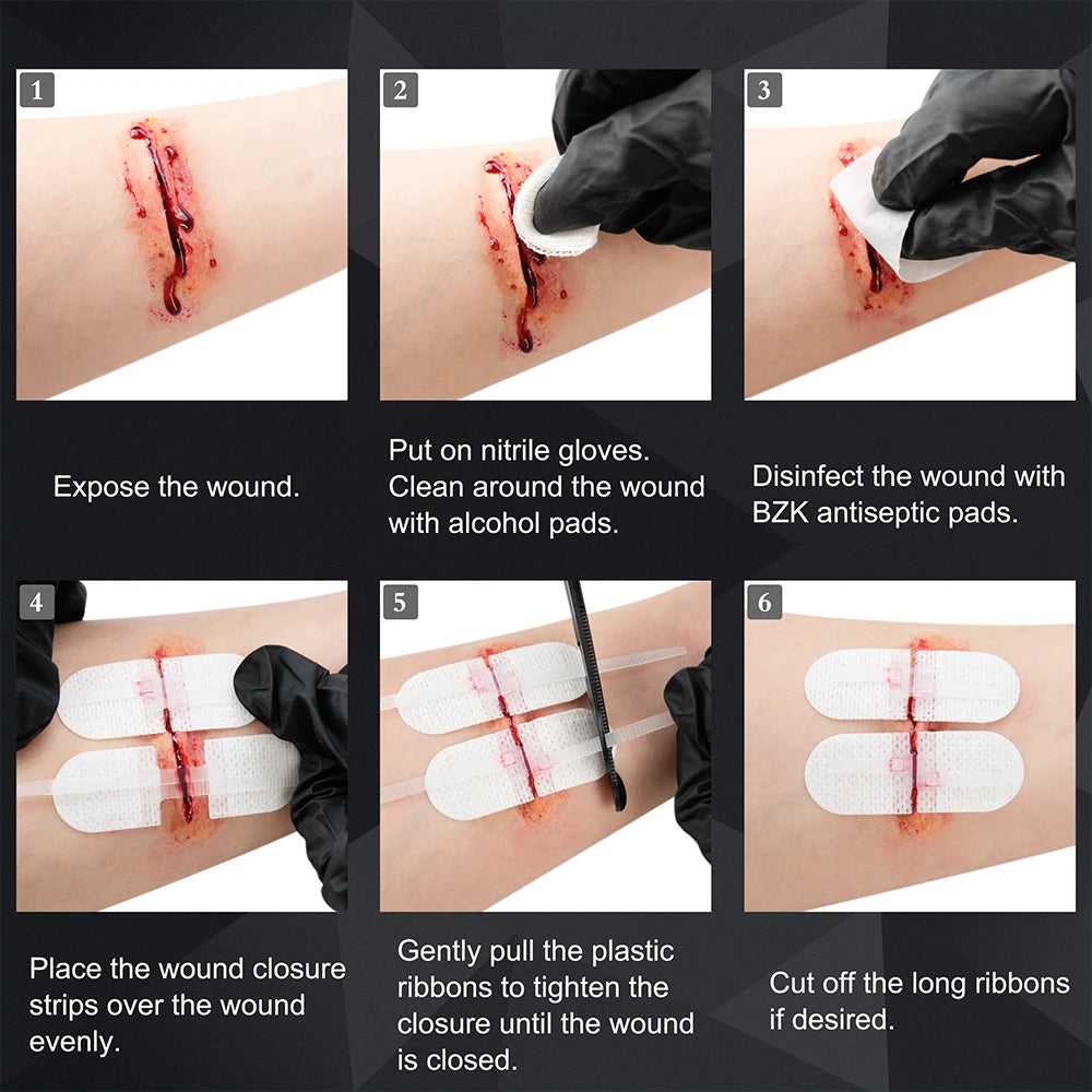 Comprehensive Medical Kit For Wound Dresssing