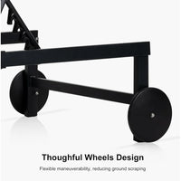 Load image into Gallery viewer, Chaise Lounge Chairs Set, Adjustable Recliner Chair with Wheels and Table