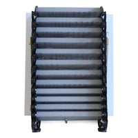 Load image into Gallery viewer, 12-Step Foldable Wall Ladder – 10.17ft Max Height, Aluminum Alloy, Space-Saving, Easy to Install, High Load Capacity (881.85lbs)