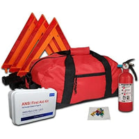 Load image into Gallery viewer, DOT OSHA Compliant Kit with 2 lb 5BC Fire Extinguisher