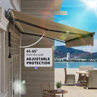 Load image into Gallery viewer, Electric Retractable Awning
