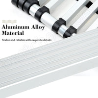 Load image into Gallery viewer, Telescopic Heavy Duty Extendable Multi-Purpose Folding Aluminium Ladder