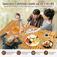 Load image into Gallery viewer, Portable Picnic Table with Carry Bag for Camping and BBQ