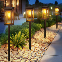 Load image into Gallery viewer, 2 Pack and 6 Pack Solar Lights