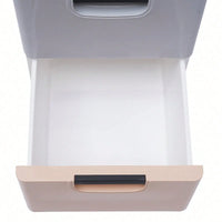 Load image into Gallery viewer, 5 Drawer Dresser with wheels