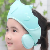Load image into Gallery viewer, Kids Eye &amp; Ear Protection Hair Wash Hat, Soft
